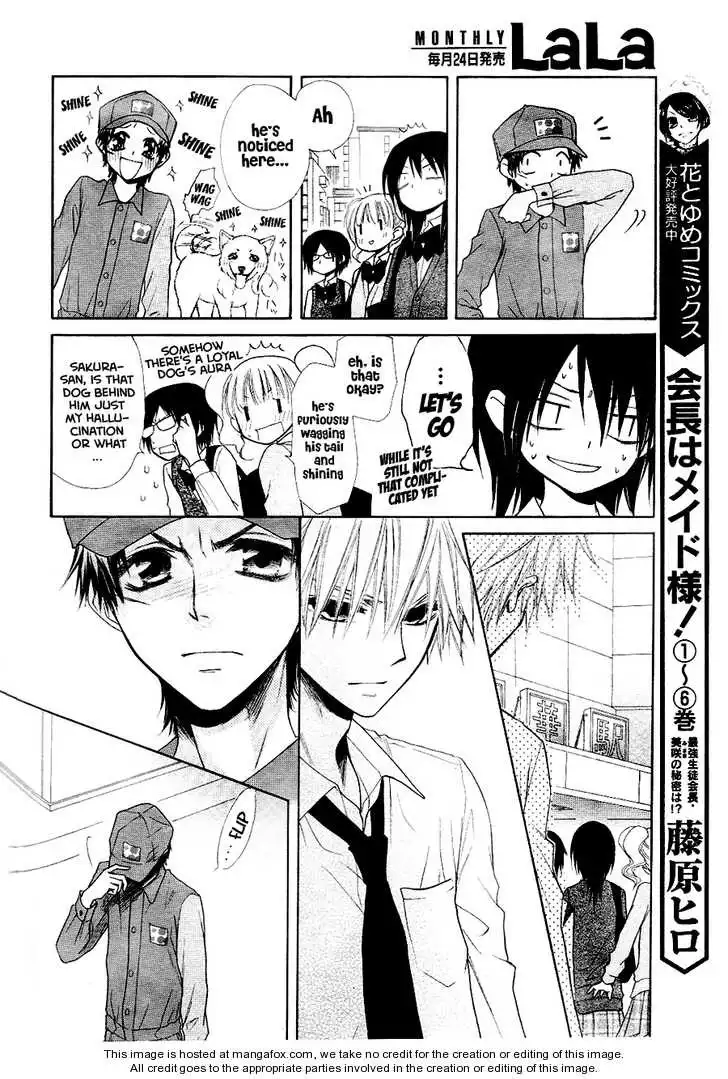 Kaichou Wa Maid-sama! Chapter 31 8